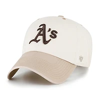 Men's '47  Natural/Tan Athletics Neutral Terrain Clean Up Adjustable Hat
