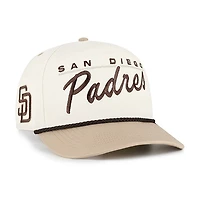 Men's '47  Natural/Tan San Diego Padres Neutral Terrain Hitch Rope Adjustable Hat