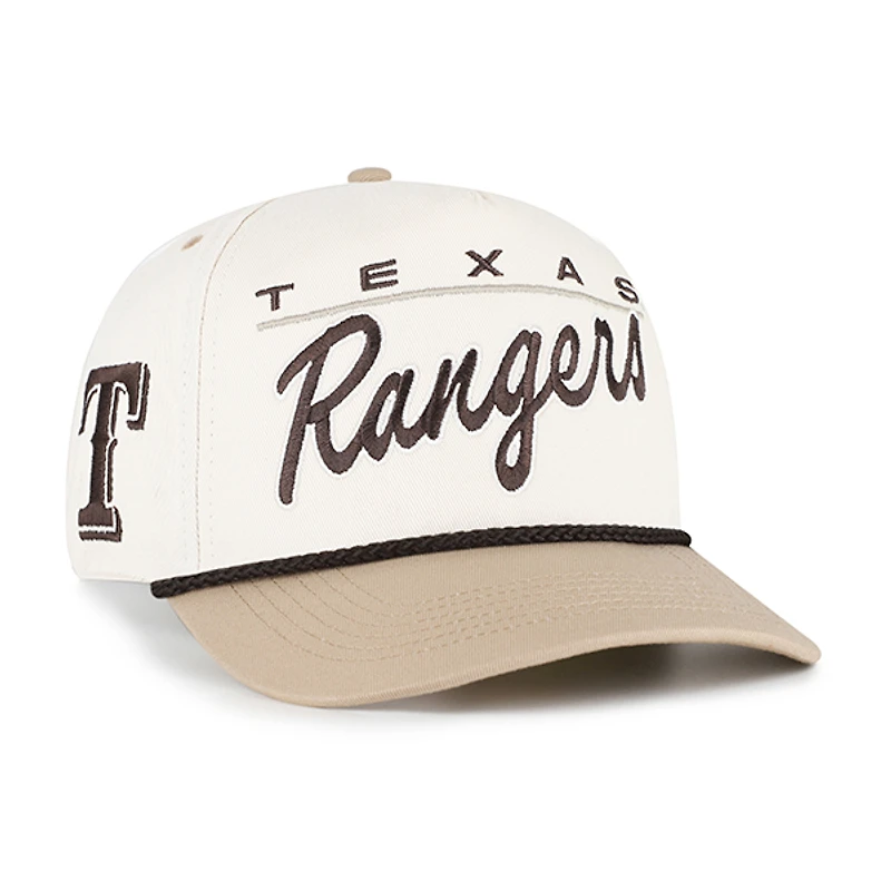 Men's '47  Natural/Tan Texas Rangers Neutral Terrain Hitch Rope Adjustable Hat
