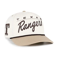 Men's '47  Natural/Tan Texas Rangers Neutral Terrain Hitch Rope Adjustable Hat