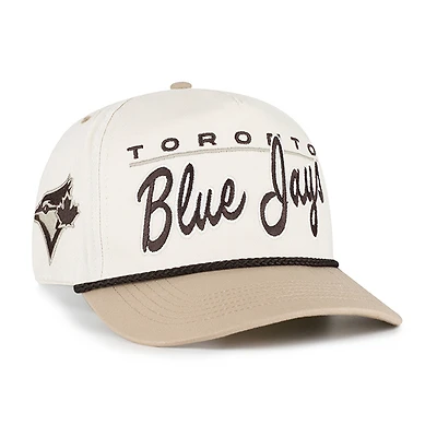 Men's '47  Natural/Tan Toronto Blue Jays Neutral Terrain Hitch Rope Adjustable Hat