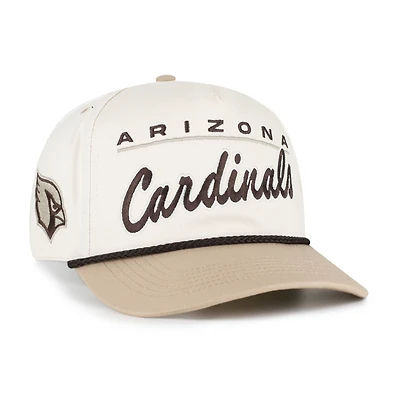 Men's '47  Natural/Tan Arizona Cardinals Neutral Terrain Hitch Rope Adjustable Hat