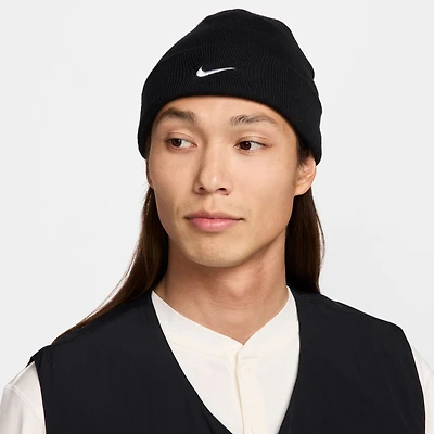 Unisex Nike Black Terra Cuffed Knit Hat