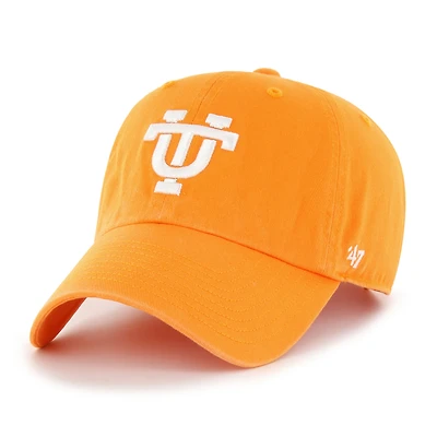 Men's '47  Tennessee Orange Tennessee Volunteers College Vault Clean Up Adjustable Hat