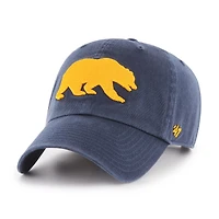 Men's '47  Navy Cal Bears Clean Up Adjustable Hat