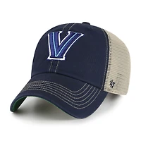 Men's '47  Navy Villanova Wildcats Clean Up Adjustable Hat