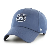 Men's '47  Light Blue Auburn Tigers Clean Up Adjustable Hat