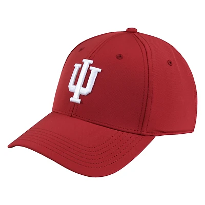 Men's Ahead  Crimson Indiana Hoosiers Stratus Adjustable Hat