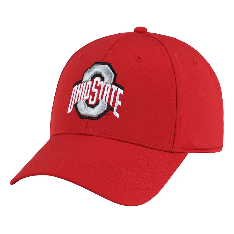 Men's Ahead  Scarlet Ohio State Buckeyes Stratus Adjustable Hat