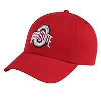 Men's Ahead  Scarlet Ohio State Buckeyes Largo Adjustable Hat