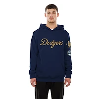 Men's New Era  Navy Los Angeles Dodgers 2026 Gold Collection Logo Hoodie