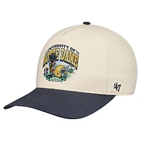 Men's '47  Natural Notre Dame Fighting Irish Unstructured Hitch Hat