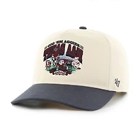 Men's '47  Natural Texas A&M Aggies Unstructured Hitch Hat