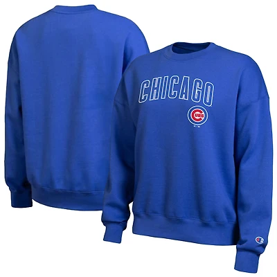 Women's Champion  Royal Chicago Cubs All-Star Sweatshirt