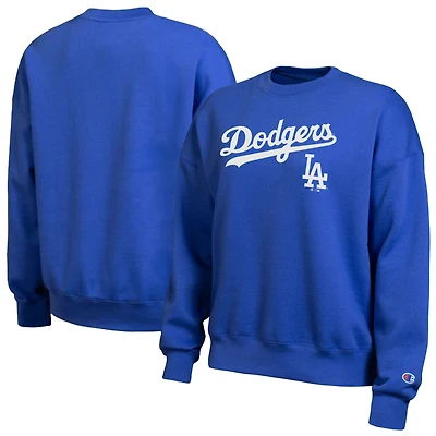 Women's Champion Royal Los Angeles Dodgers All-Star Sweatshirt