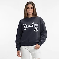 Women's Champion  Athletic Navy New York Yankees All-Star Sweatshirt