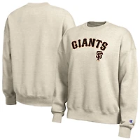 Women's Champion  Oatmeal San Francisco Giants All-Star Sweatshirt