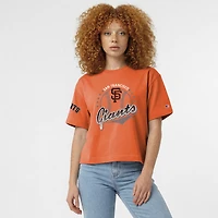 Women's Champion Orange San Francisco Giants All-Star T-Shirt