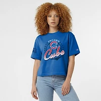 Women's Champion Royal Chicago Cubs All-Star T-Shirt