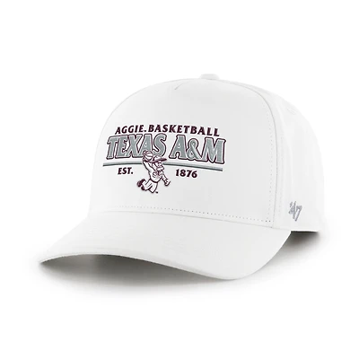 Men's '47 White Texas A&M Aggies Ol' Sarge Basketball Hitch Adjustable Hat