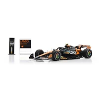 Spark Models Lando Norris McLaren F1 Team 2025 Abu Dhabi GP World Drivers' Champion #4 1:43 Scale Die-Cast Car