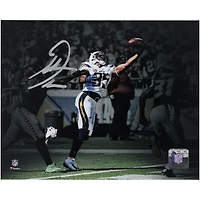 Antonio Gates San Diego Chargers Autographed 8" x 10" One Handed Catch Spotlight Photograph
