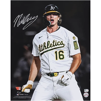 Nick Kurtz Athletics Autographed 16" x 20" Unleashed Photograph - Limited Edition of 25