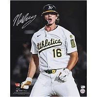 Nick Kurtz Athletics Autographed 16" x 20" Unleashed Photograph - Limited Edition of 25
