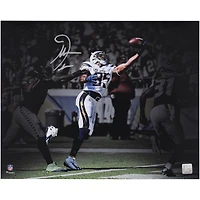Antonio Gates San Diego Chargers Autographed 16" x 20" One Handed Catch Spotlight Photograph