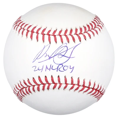 Paul Skenes Pittsburgh Pirates Autographed Baseball with "24 NL ROY" Inscription