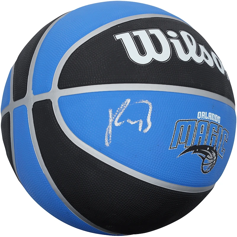 Paolo Banchero Orlando Magic Autographed Wilson Tribute Basketball