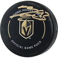Mitch Marner Vegas Golden Knights Autographed Official Game Puck