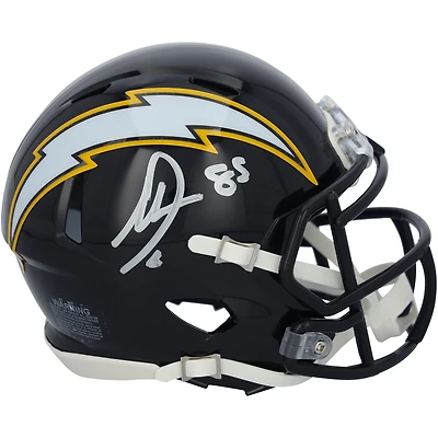 Antonio Gates San Diego Chargers Autographed Riddell 2025 Alternate Speed Mini Helmet