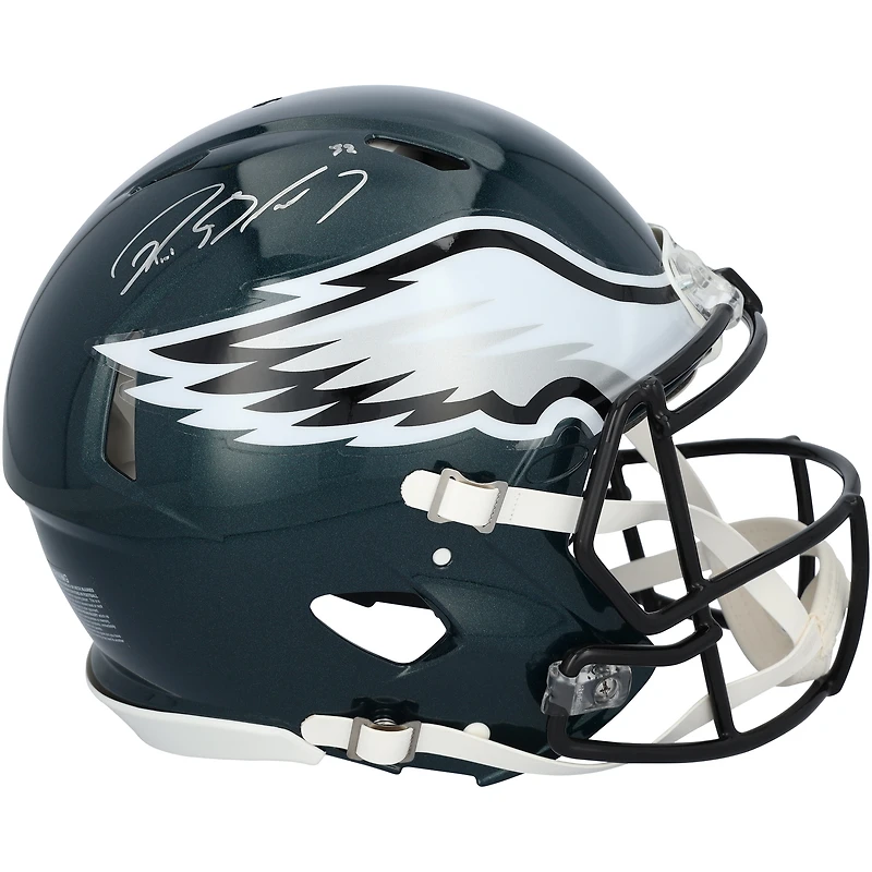 Reed Blankenship Philadelphia Eagles Autographed Riddell Speed Authentic Helmet