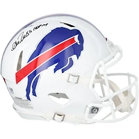 Andre Reed Buffalo Bills Autographed Riddell Speed Authentic Helmet with "HOF 14" Inscription
