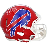 Jim Kelly Buffalo Bills Autographed Riddell 1987-2001 Throwback Speed Authentic Helmet