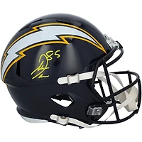 Antonio Gates San Diego Chargers Autographed Riddell 2025 Alternate Speed Replica Helmet