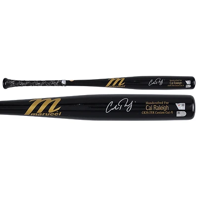 Cal Raleigh Seattle Mariners Autographed Game-Used Black Marucci Bat from the 2025 MLB Season - NF70452458