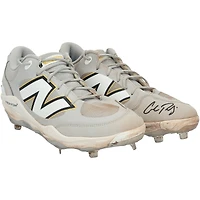 Cal Raleigh Seattle Mariners Autographed Game-Used Gray New Balance Cleats from the 2025 MLB Season - NF70452479-80