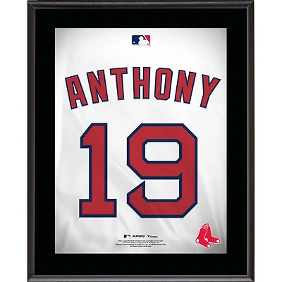 Roman Anthony Boston Red Sox 10.5" x 13" Jersey Number Sublimated Player Plaque