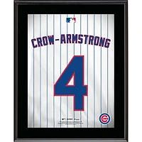 Pete Crow-Armstrong Chicago Cubs 10.5" x 13" Jersey Number Sublimated Player Plaque