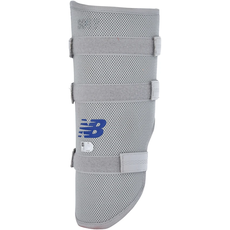Shohei Ohtani Los Angeles Dodgers Game-Used Gray New Balance Leg Guard vs. Boston Red Sox on July 27, 2025