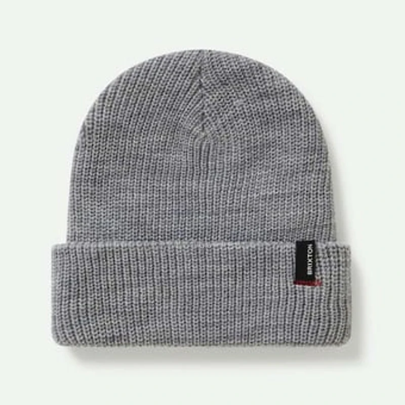 Unisex Brixton Gray Heist Cuffed Knit Hat