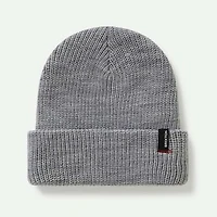 Unisex Brixton Gray Heist Cuffed Knit Hat