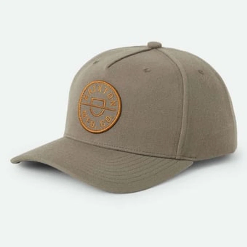 Unisex Brixton Green Brixton Crest C MP Adjustable Hat