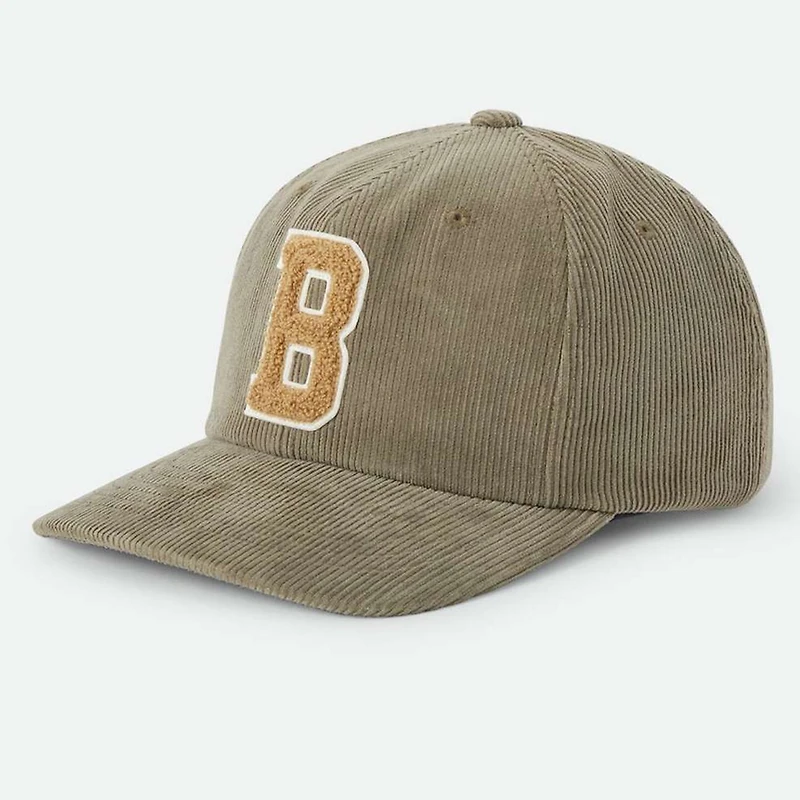 Unisex Brixton Green Brixton Big B Corduroy Adjustable Hat