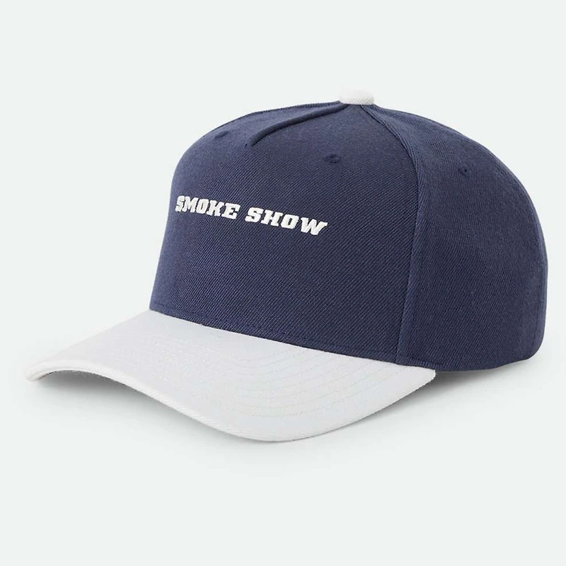 Unisex Brixton Navy Smoke Show Adjustable Hat