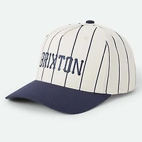 Unisex Brixton White Homerun Adjustable Hat