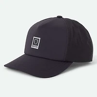 Unisex Brixton  Black Brixton Beta Journey Adjustable Hat