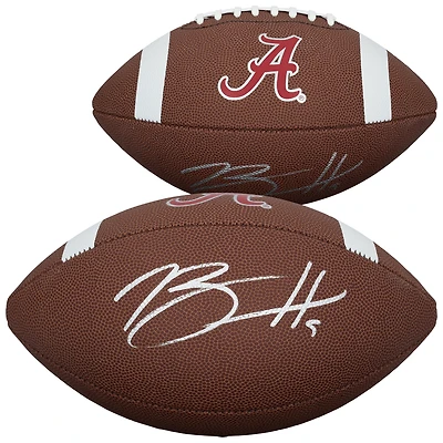 Bryce Young Alabama Crimson Tide Autographed Nike Replica Football